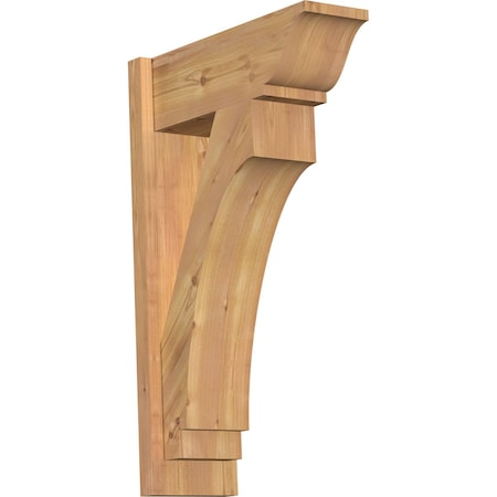 Ekena Millwork Imperial Smooth Traditional Outlooker, Western Red Cedar, 7 1/2"W x 20"D x 32"H OUT08X20X32IMP01SWR